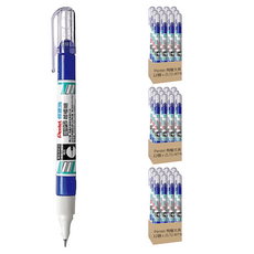 Pentel 飛龍文具 萬能型超極細修正筆 ZL72-WTN, 4.2ml, 36個