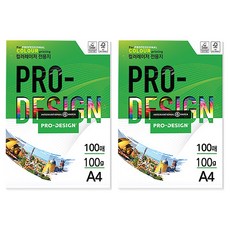 Sameun Partners ProDesign 彩色雷射專用紙 100g, A4, 200張