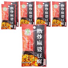松井 熱炒麻婆豆腐調味粉, 30g, 6包