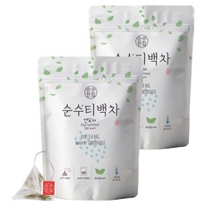 순수한집 연잎차 삼각티백, 1g, 50개입, 2개