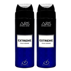 아리스 데오 바디 스프레이 익스트림, 2개, 200ml