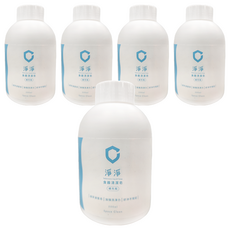 Clean Clean 淨淨 食器清潔皂 補充瓶 3合1 植物液態皂配方 有效清除奶垢 洗淨蔬果殘留農藥 溫和不咬手, 500ml, 5瓶