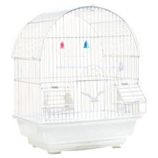 Lunabel 簡約鳥籠 30 x 23 x 38 cm, 白色, 1個