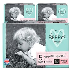 BEFFYS 貝碧思 Gentle On 舒柔褲型尿布 女童, XL, 96片
