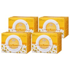 Magnet 曼寧 洋甘菊茶, 柔和甘菊香, 舒緩身心壓力, 無咖啡因茶包, 15包, 1.5g, 4盒