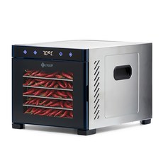 L'EQUIP 頂級全不鏽鋼6層食物烘乾機, BLD-S600BL