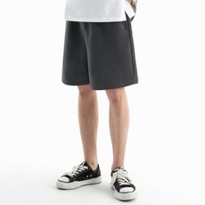 유니온스튜디오 루즈핏 스웨트 반바지 UI2HFP