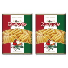 MarCopoLo 馬可波羅 筆尖麵, 500g, 2包