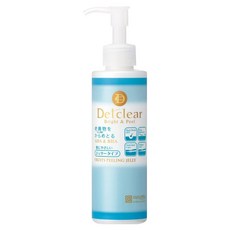 MEISHOKU 明色 Detclear煥膚角質凝露 無香 AHA & BHA Fruits Peeling Jelly, 180ml, 1瓶