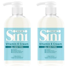 시니케어 시니 비타민 E 크림, 250g, 2개