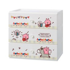 KEYWAY 聯府 3層收納盒, UKN-00241, 3層