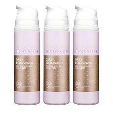 JilGyungYi 質更益 Gold植物萃取私密清潔泡沫, 150g, 3瓶