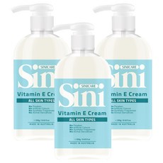 시니케어 시니 비타민 E 크림, 250g, 3개