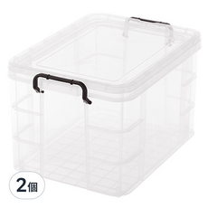 KEYWAY 聯府 掀蓋整理箱 強固型 45L, K-032, 2個