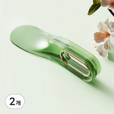 Ontree 床墊抬高輔助鏟, 綠色(輔助鏟), 隨機出貨(字樣), 2個