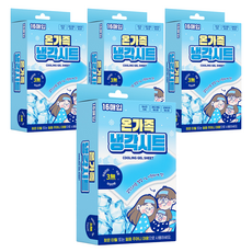 아텍스 온가족 냉각시트, 16개입, 4개
