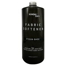 KUNDAL 昆黛爾 3倍濃縮衣物柔順劑 Pyeon Baek, 1.58L, 1瓶