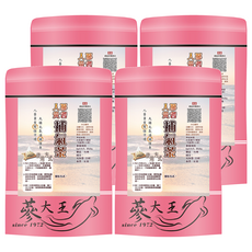 蔘大王 人蔘黃耆補氣茶包 Set, 大補元氣 滋補強身, 6g, 10包, 4袋