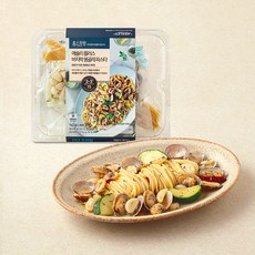 HOMESTAURANT 플러스 바지락 봉골레 파스타 2~3인분, 742g, 1개