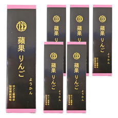 蘋果羊羹，保留傳統風味, 90g, 6盒