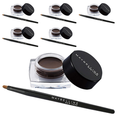 메이블린 뉴욕 아이스튜디오 젤 아이라이너 2.5g, 브라운, 6개