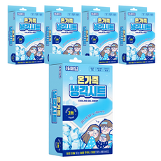 아텍스 온가족 냉각시트, 16개입, 5개