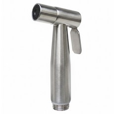 Dewbell 全不鏽鋼浴室清潔蓮蓬頭手動組, 1個, 銀色