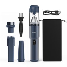 아임반 루미락 휴대용 무선 차량용 청소기, ABN-LAB-VCC-150W, 네이비