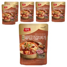 양반 동원 수라 돼지고기 김치찌개, 460g, 6개