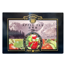 FANGS 方氏 蘋果茶 歐洲鮮花水果茶, 2g, 20包, 1盒