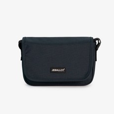 jeballot 叉奇休閒斜背包, 海軍藍