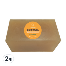 프로버블리 울금 중성비누, 500g, 2개