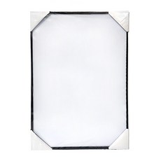 HUNDRED PICTURES 百耘圖 ALF-520鋁框 530x380mm, 黑色, 1個