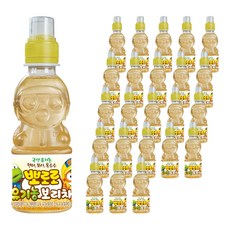 팔도 뽀로로 유기농 보리차, 220ml, 24개