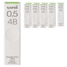 Uni 三菱 ball OfficeHub 自動鉛筆筆芯 4B UL-S-0.5, 0.5mm