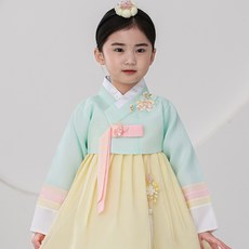 HARANG HANBOK 女童用Mirorang韓服套裝