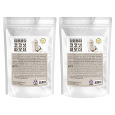 香甜椰子粉, 2個, 500g