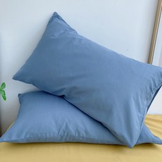 고산 고급 베개커버