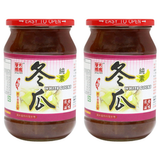 譽方媽媽 冬瓜 純素, 380g, 2罐