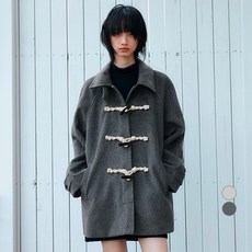 오아이오아이컬렉션 여성용 클래식 더플 코트