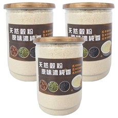 品鮮生活 杏仁粉純 無糖 280g 天然穀粉 原味濃純香, 3罐