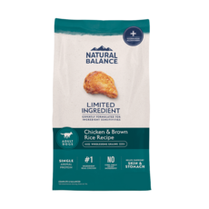 내추럴발란스 어덜트 강아지 LI 레시피 건식사료 큰알갱이, 닭, 10.9kg, 1개
