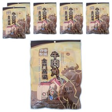良金牧場 高粱牛肉角 綜合, 165g, 6包
