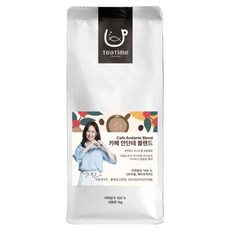 티타임커피 카페 안단테 블렌드 원두커피, 1kg, 1개, 홀빈(분쇄안함)