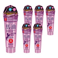 SOFEI 舒妃 馬油強韌滋養護髮膜, 240ml, 6件