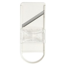 keikaisai 可調節厚度刨片器 501207 0.3~2.5cm, 白色, 1個