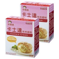 FAIRSEN 惠昇食品 好媽媽 卡士達克林姆粉, 200g, 2盒