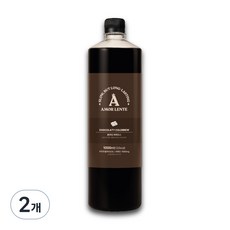 아몰렌떼 콜드브루 원액 블렌딩 베헤모스 더치커피, 1000ml, 2개, 1개입