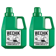 wechik 衣物柔軟精, 1L, 2個