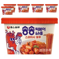 TAEKYUNG 泰耕 洞洞炒年糕冬粉 原味, 128g, 6入